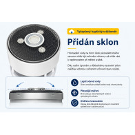 Ecowitt WS90 – Bezdrátová meteostanice 7 v 1 s haptickým srážkoměrem a ultrazvukovým anemometrem