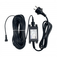 Ecowitt Prodlužovací kabel a napájecí adaptér DC 12 V / 1 A pro WS80 a WS90