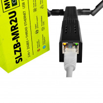 SMLIGHT SLZB-MR2U – Multiprotokolový Zigbee a Matter over Thread adaptér s Ethernetem, PoE, USB a Wi-Fi (CC2652P + EFR32MG21)