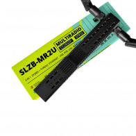 SMLIGHT SLZB-MR2U – Multiprotokolový Zigbee a Matter over Thread adaptér s Ethernetem, PoE, USB a Wi-Fi (CC2652P + EFR32MG21)