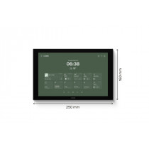 Loxone Wall Display 10″ – centrální dotykový panel pro chytrý dům