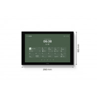 Loxone Wall Display 10″ – centrální dotykový panel pro chytrý dům