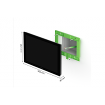 Loxone Wall Display 10″ – centrální dotykový panel pro chytrý dům