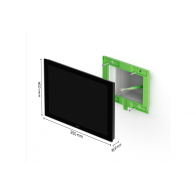 Loxone Wall Display 10″ – centrální dotykový panel pro chytrý dům