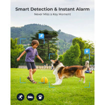 Reolink Argus 3 Ultra 4K 8MP solární kamera s baterií a 5/2,4 GHz dohledovou kamerou