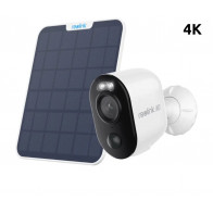 Reolink Argus 3 Ultra 4K 8MP solární kamera s baterií a 5/2,4 GHz + solární panel