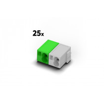 LOXONE svorky 24V pro NFC/Flex/Intercom (25 kusů) | MADASH