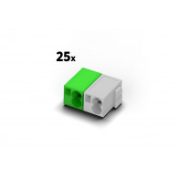 LOXONE svorky 24V pro NFC/Flex/Intercom (25 kusů) | MADASH