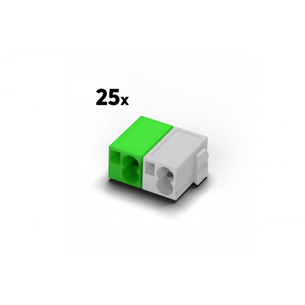 LOXONE svorky 24V pro NFC/Flex/Intercom (25 kusů) | MADASH