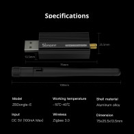 SONOFF ZB Dongle-E Zigbee 3.0 USB