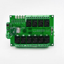 Tuya 10 kanálové WiFi relé...