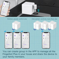 Tuya Smart Zigbee Fingerbot