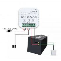 Chytrý Zigbee Otevírač Garážových Vrat