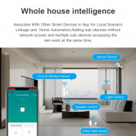 Tuya WiFi, ZigBee, Bluetoot -  Hub