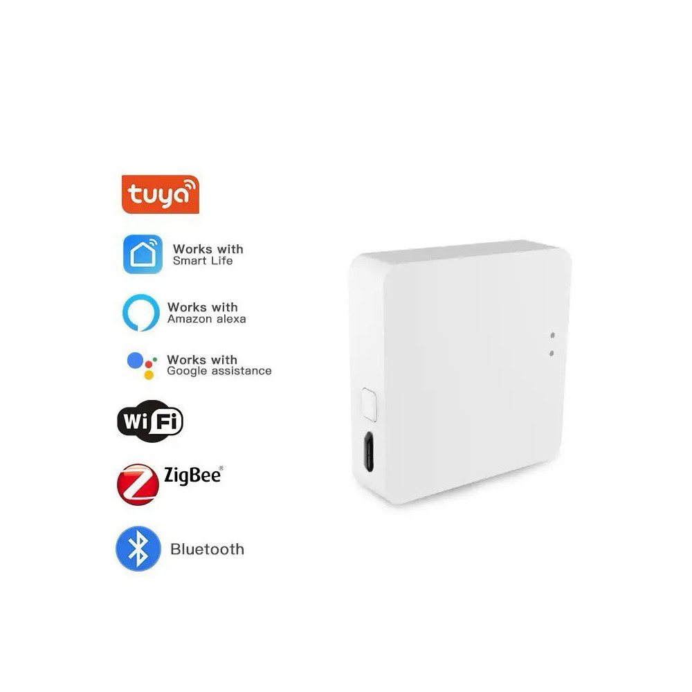 Tuya WiFi, ZigBee, Bluetoot -  Hub