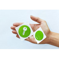 Šifrované NFC Smart tagy (10 ks) | MADASH