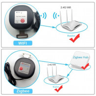 Zigbee Zavírač Ventilů Tuya