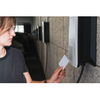 Šifrované NFC Smart Cards bílá (set – 10 ks) | MADASH