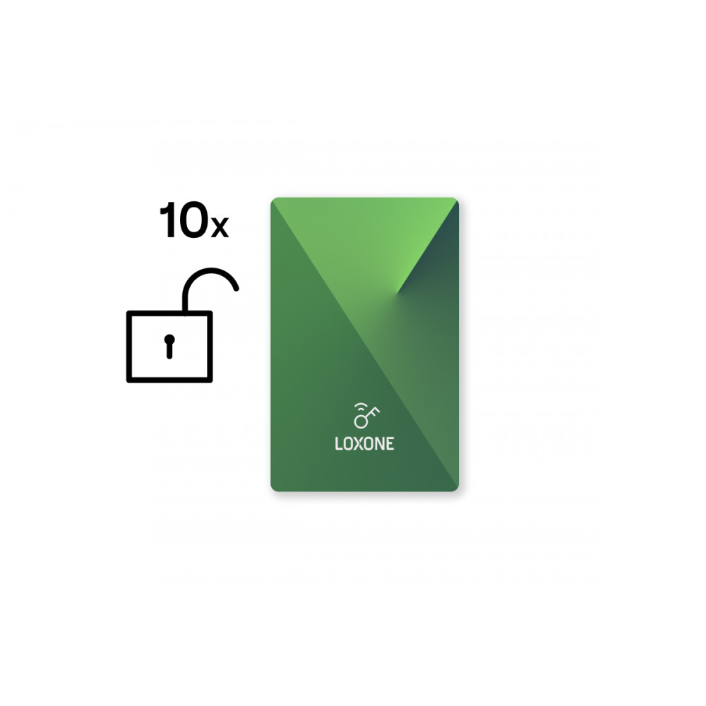 Nešifrované NFC Smart Cards (set – 10 ks) | MADASH