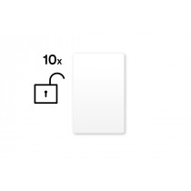Nešifrované NFC Smart Cards bílá (set – 10 ks) | MADASH