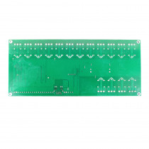 16-kanálová reléová deska s 16 vstupy RJ45, WIFI, RS485, MQTT