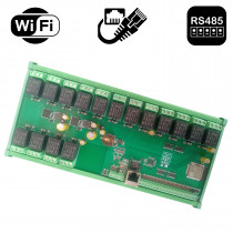 16-kanálová reléová deska s...