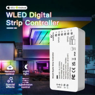 WLED - All in one Digitální ovladač