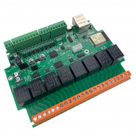 A8 ESP32 vývojová rada MQTT TCP Web HTTP ESPhome Home Assistant Tasmota DIY Module Arduino IDE WiFi Reléový přepínač