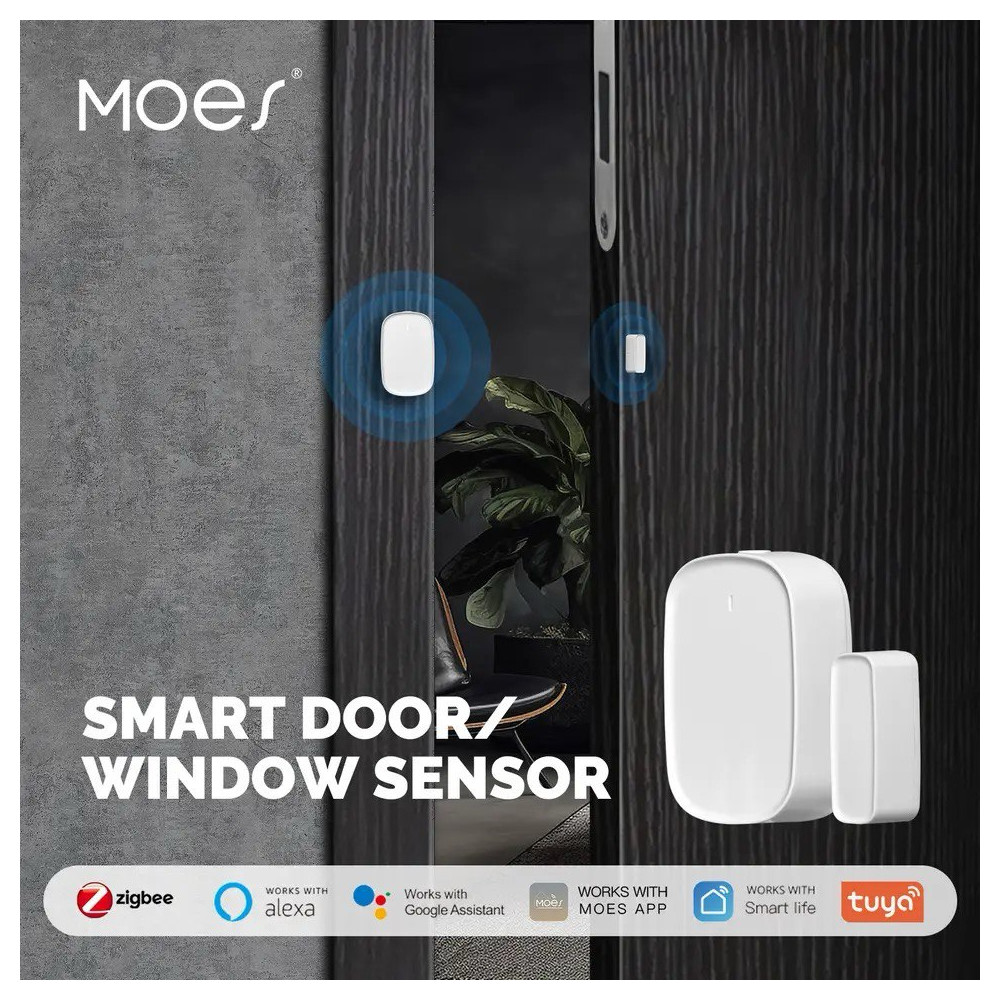 Tuya ZigBee Smart Window Dveře Snímač