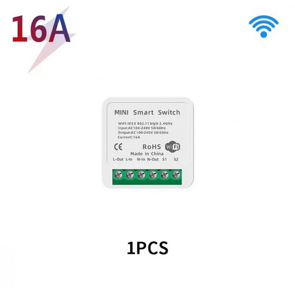 WiFi Spínač  Tuya16A