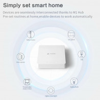 M1 Matter-Thread Hub Tuya Zigbee Smart Home