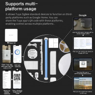 M1 Matter-Thread Hub Tuya Zigbee Smart Home