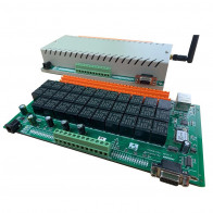 H32B Inteligentní domácí automatizační modulový řadič  ,  Ethernet, wifi , RS232 TCP, Node-Red a MQTT, Loxone