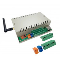 KC868-D16 16 kanálový stmívač - dimmer,Tuya, WiFi+Ethernet+RS485 modul s podporou  Home Assistant - podpora MQTT HTTP