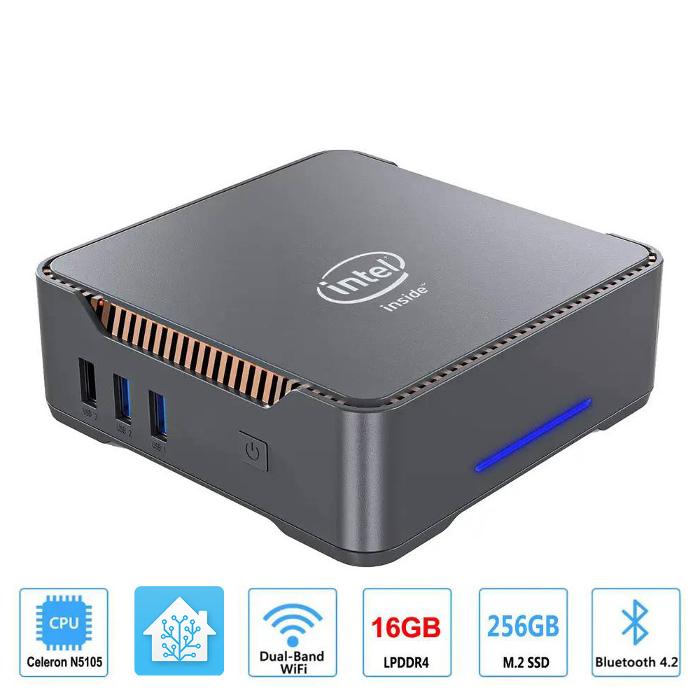 Mini PC Home Assistant, HAOS