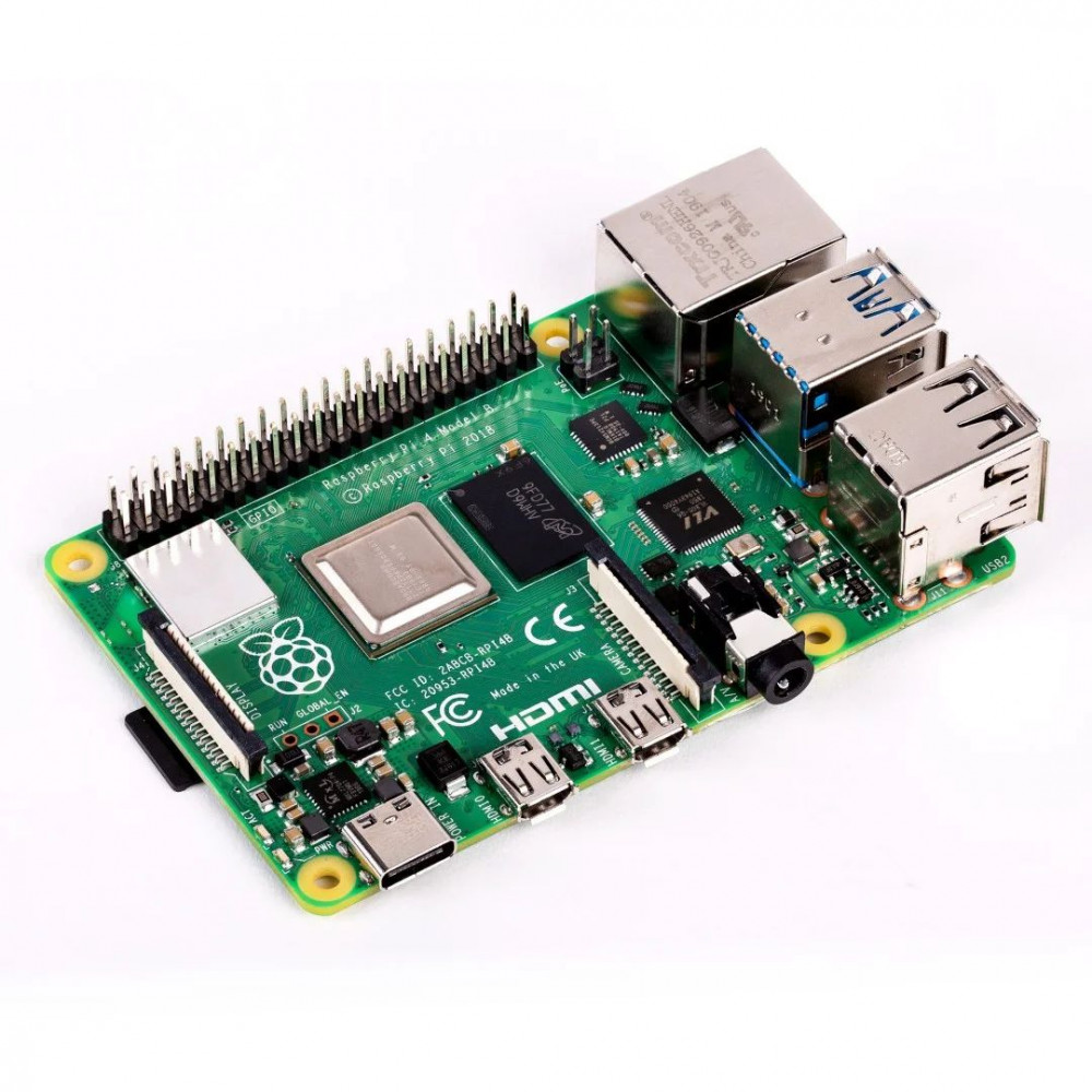 Raspberry Pi 4 model B WiFi DualBand Bluetooth 4 GB RAM 1,5 GHz