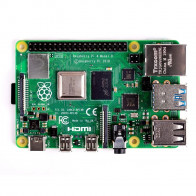 Raspberry Pi 4 model B WiFi DualBand Bluetooth 4 GB RAM 1,5 GHz