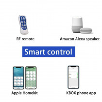 KC868-AIO ESP32 Deska vše v jednom - All in one