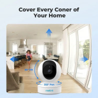 Reolink E1 2K, WiFI, 4MP, AI - Baby monitor