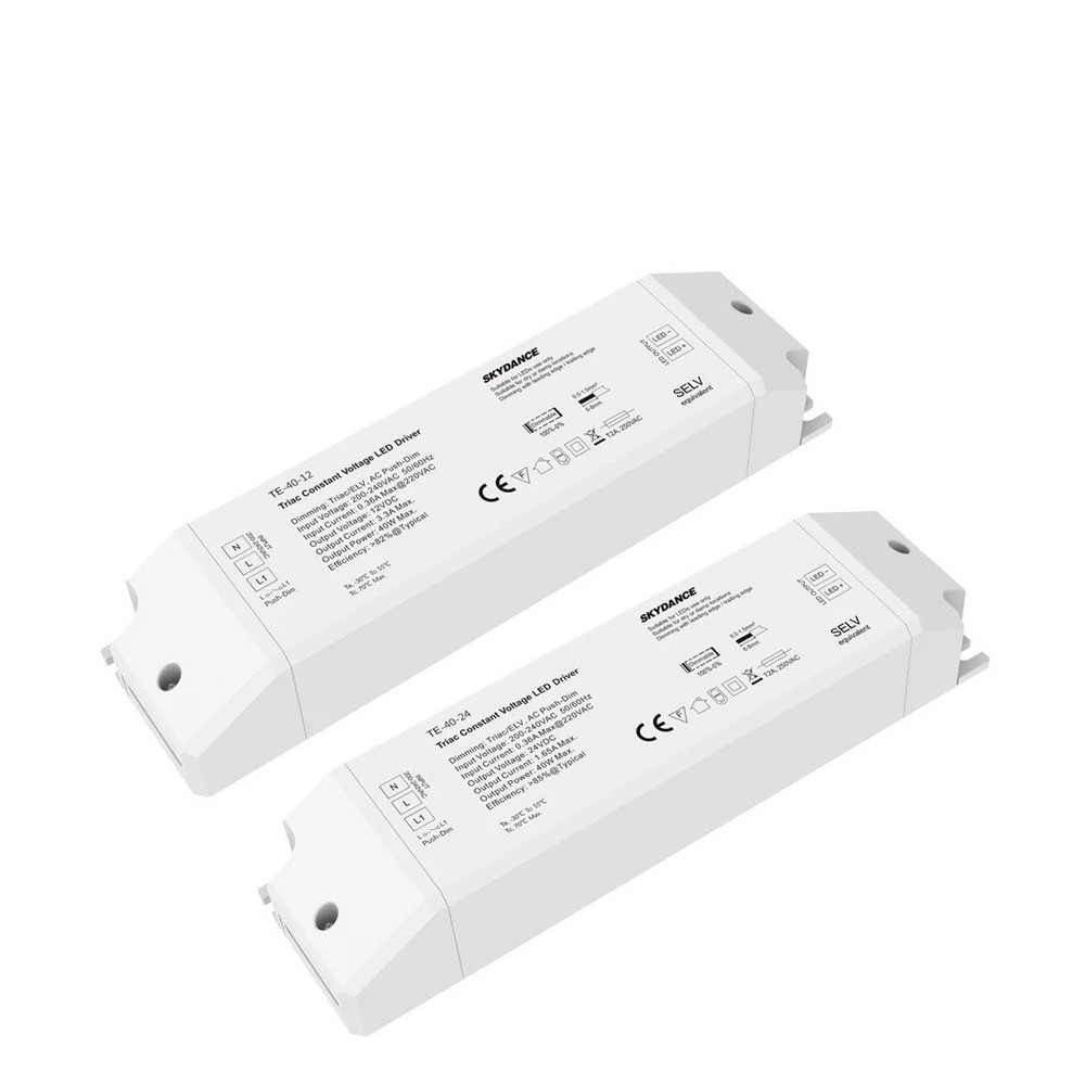 LED Driver stmívatelný  220V - 12, 24V 40W