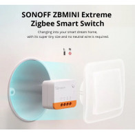 Sonoff ZigBee Mini-L2 Extreme Bez N vodiče