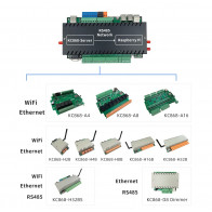 KC868-Server Home Assistant pro domácí automatizaci