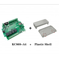 Reléový modul KC868-A4 ESP32  MQTT, TCP, Web, HTTP, ESPhome ,Home Assistant  WiFi