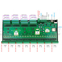KC868-A64 mega modul na DIN lištu
