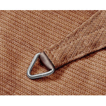 Stínící plachta Coolfit proti slunci (slunečník) - rovnostranný trojúhelník