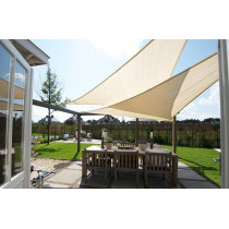 Stínící plachta Coolfit proti slunci (slunečník) - obdélník