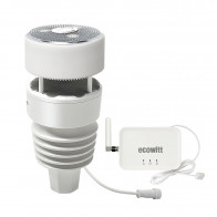 Ecowitt Wittboy GW3001 meteorologická stanice 7v1 s Wi-Fi IoT hubem,  solárním venkovním senzorem