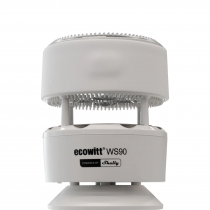 Ecowitt WS90 Powered by Shelly – chytrá meteostanice 7v1 s Bluetooth/Zigbee