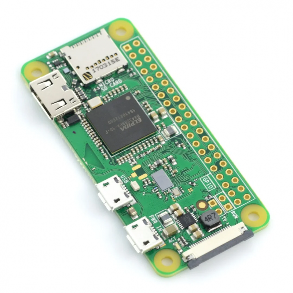 Raspberry Pi Zero W 512 MB RAM - WiFi + BT 4.1