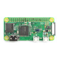 Raspberry Pi Zero W 512 MB RAM - WiFi + BT 4.1